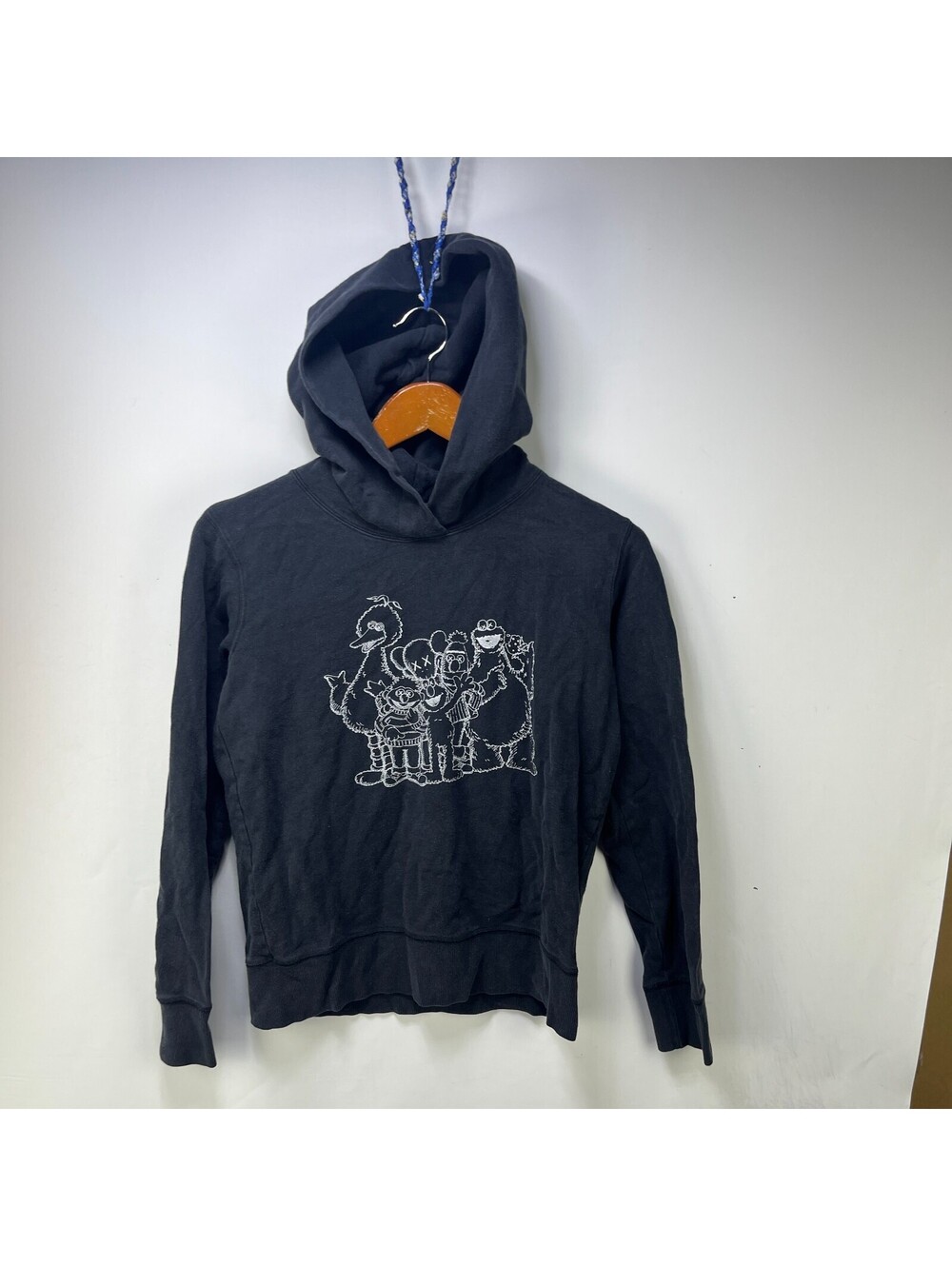 Sesame Street UNIQLO Pullover Hoodie Sweatshirt XS